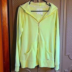 Victoria Secret Neon Yellow Hoodie 💛
